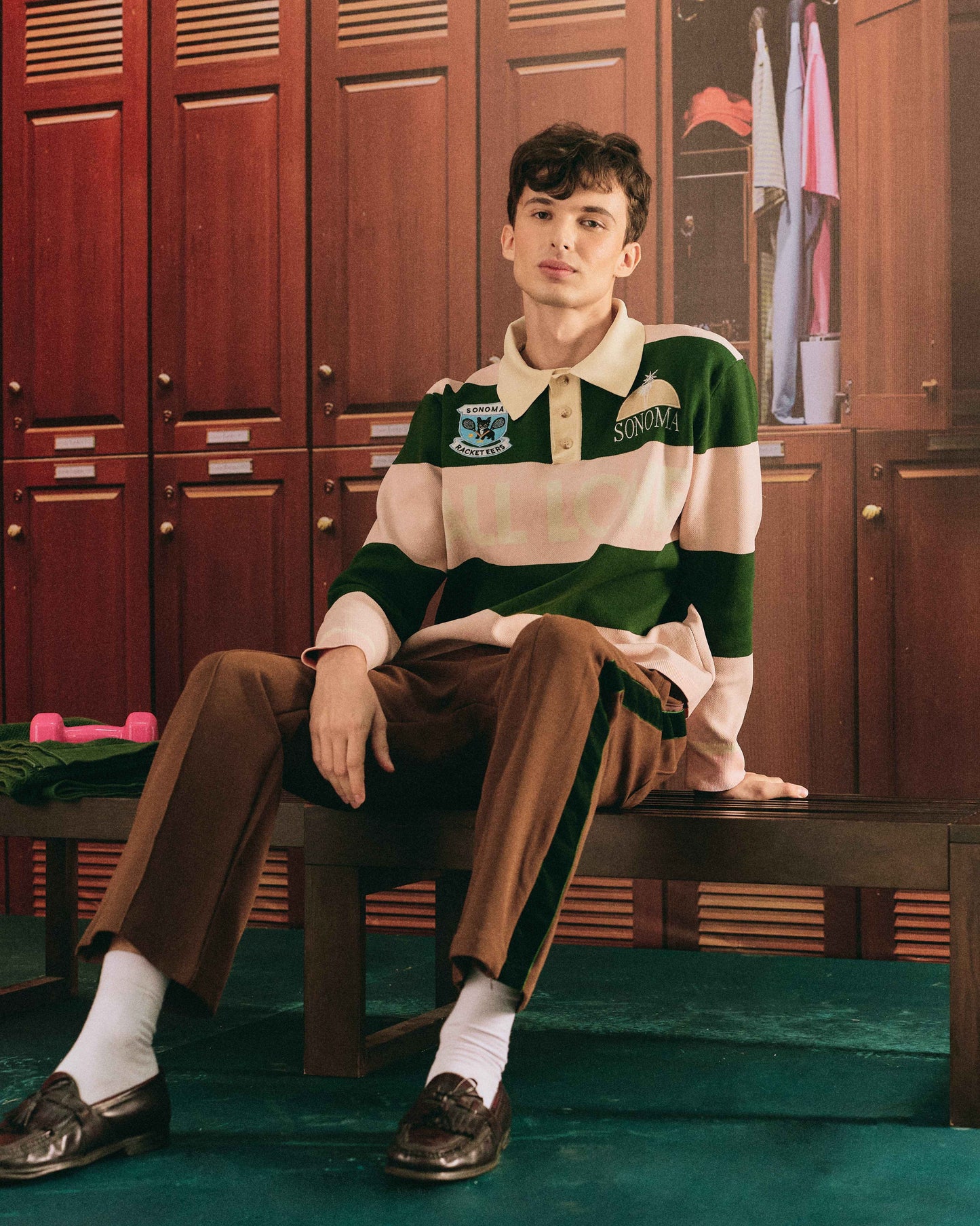 Sonoma All Love Rugby Knit