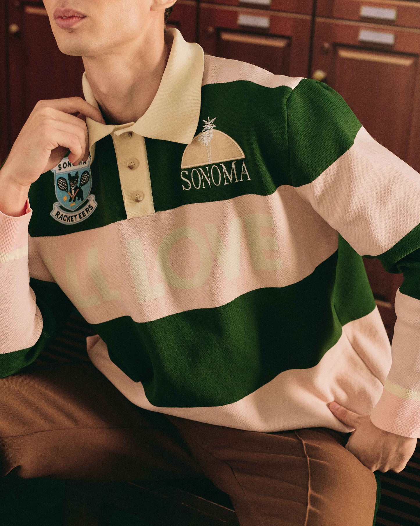 Sonoma All Love Rugby Knit