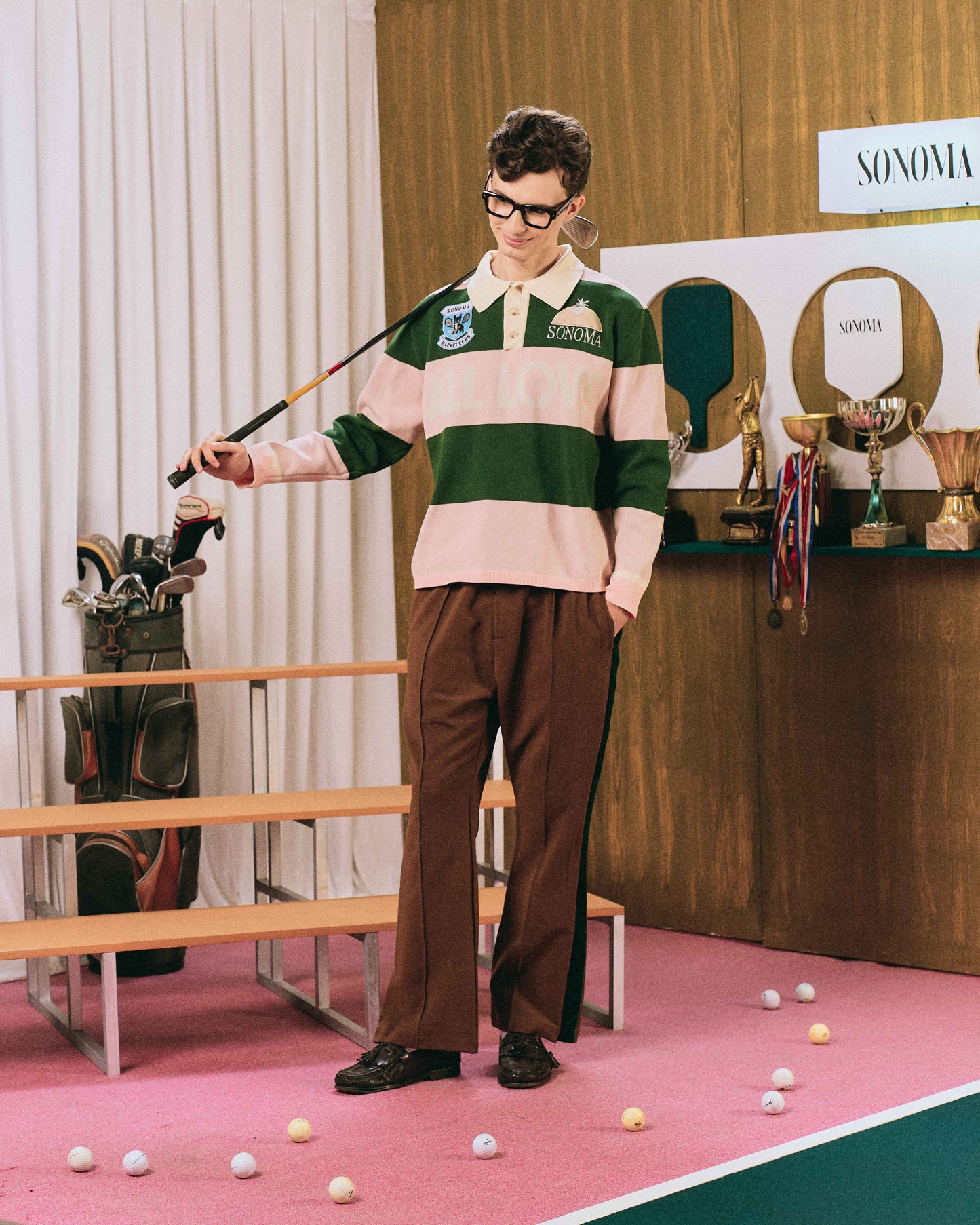 Sonoma All Love Rugby Knit