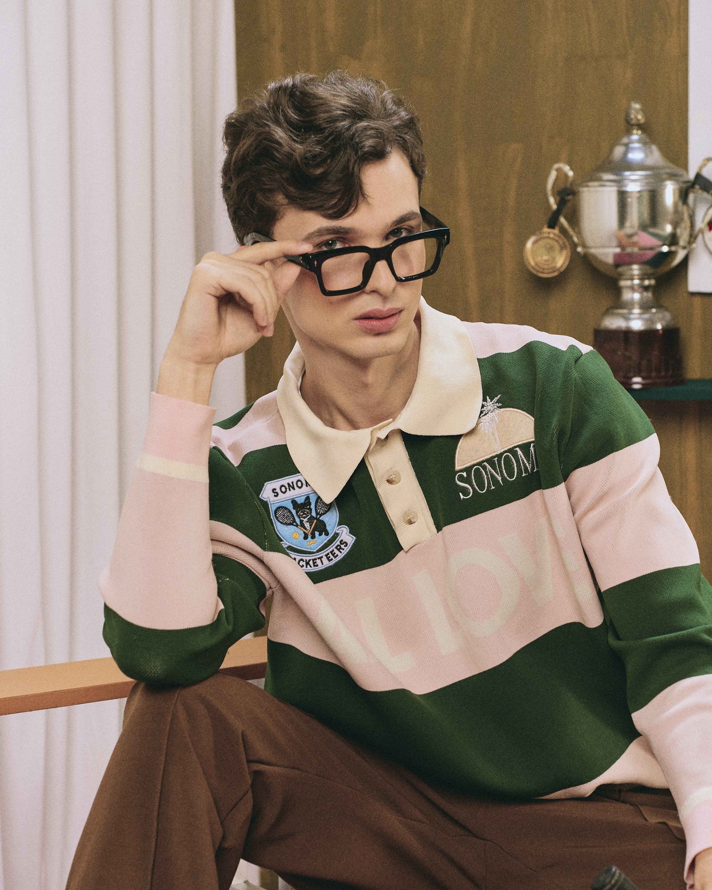 Sonoma All Love Rugby Knit