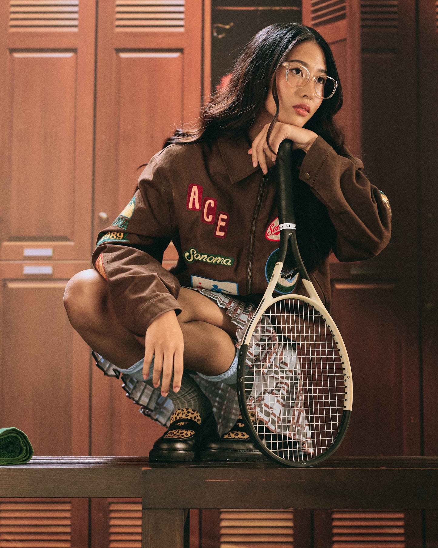 Sonoma ACE patch Jacket