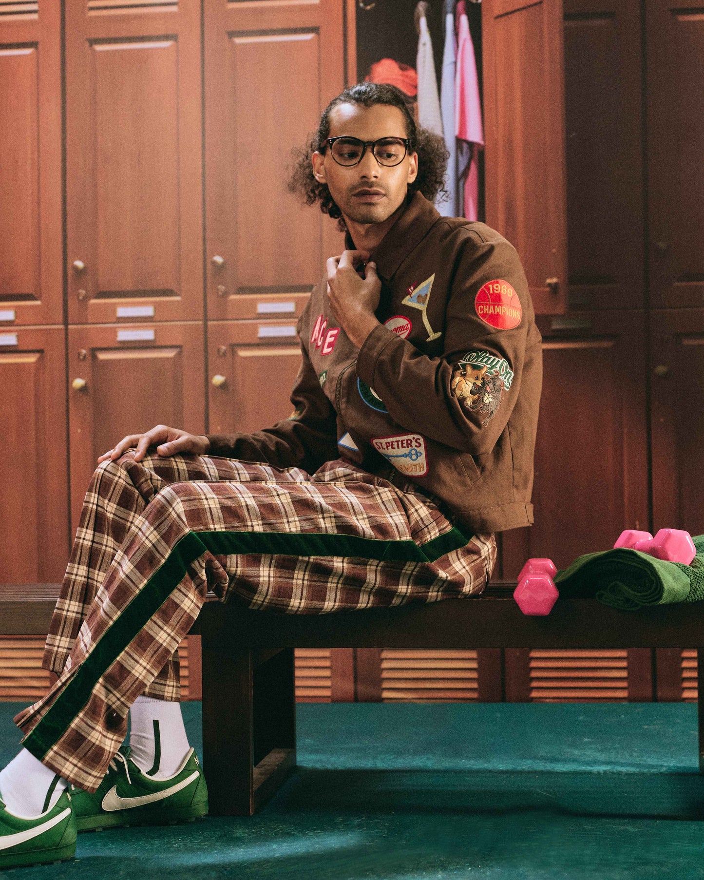 Sonoma ACE patch Jacket