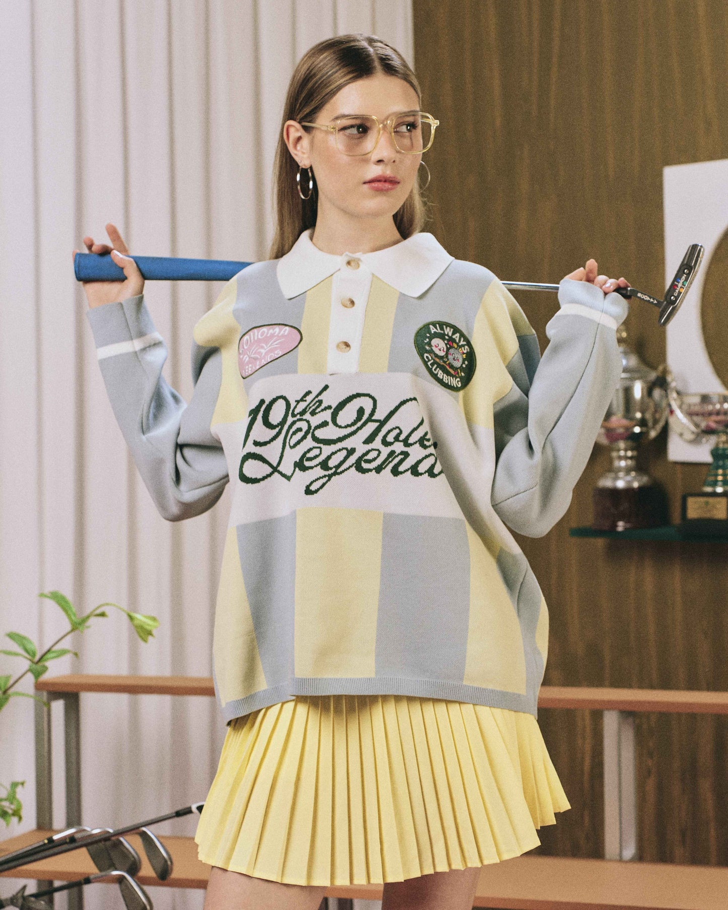 Sonoma 19th Hole Legend Rugby Knit