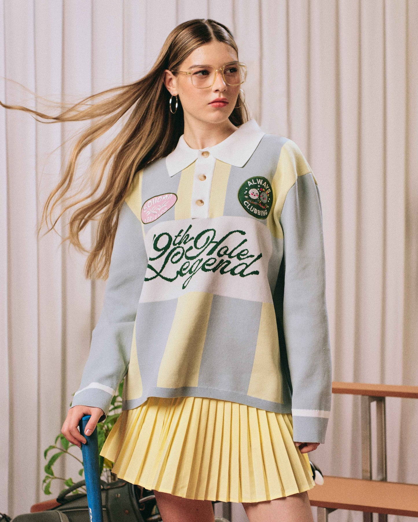 Sonoma 19th Hole Legend Rugby Knit