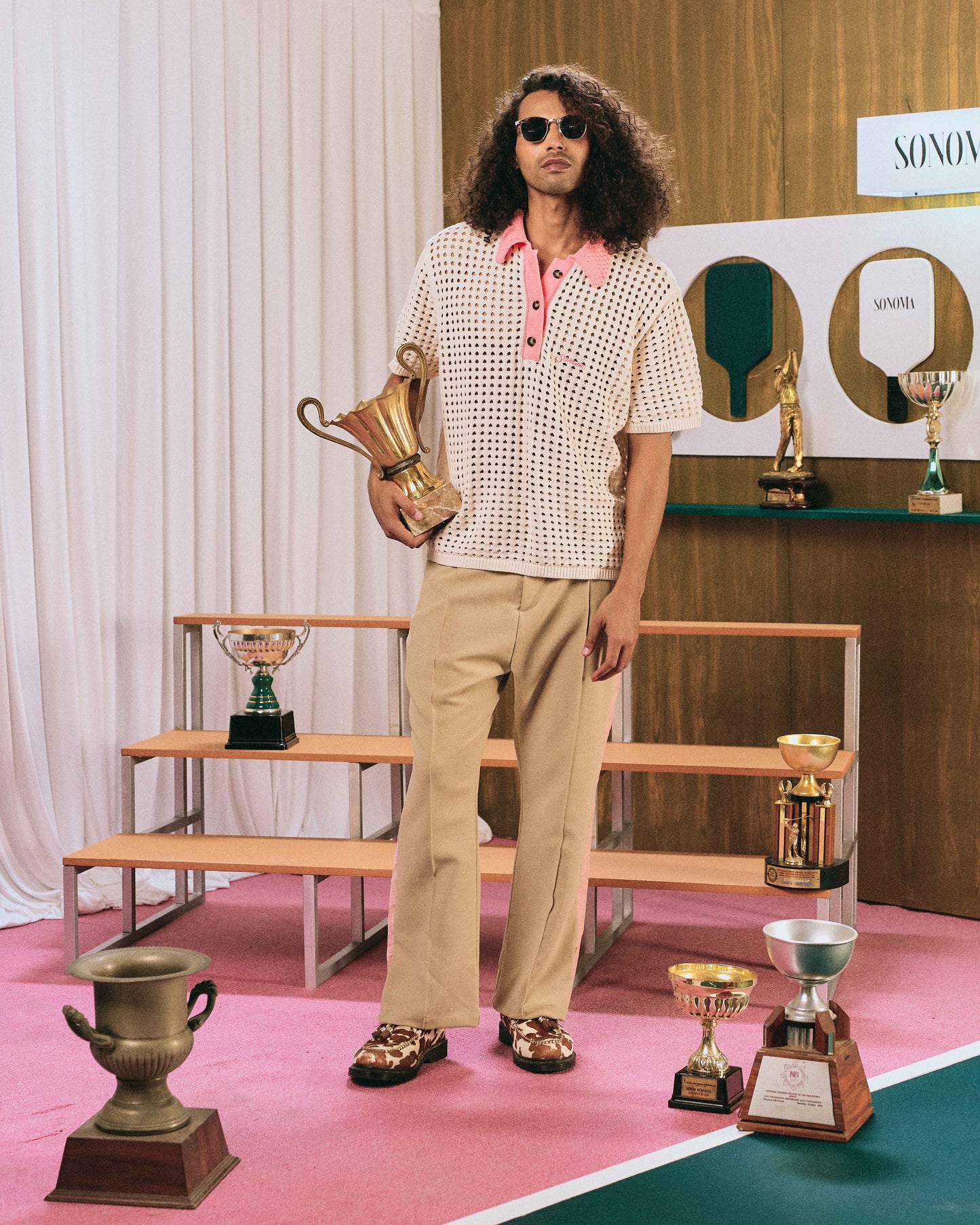 Sonoma Crochet Shirt