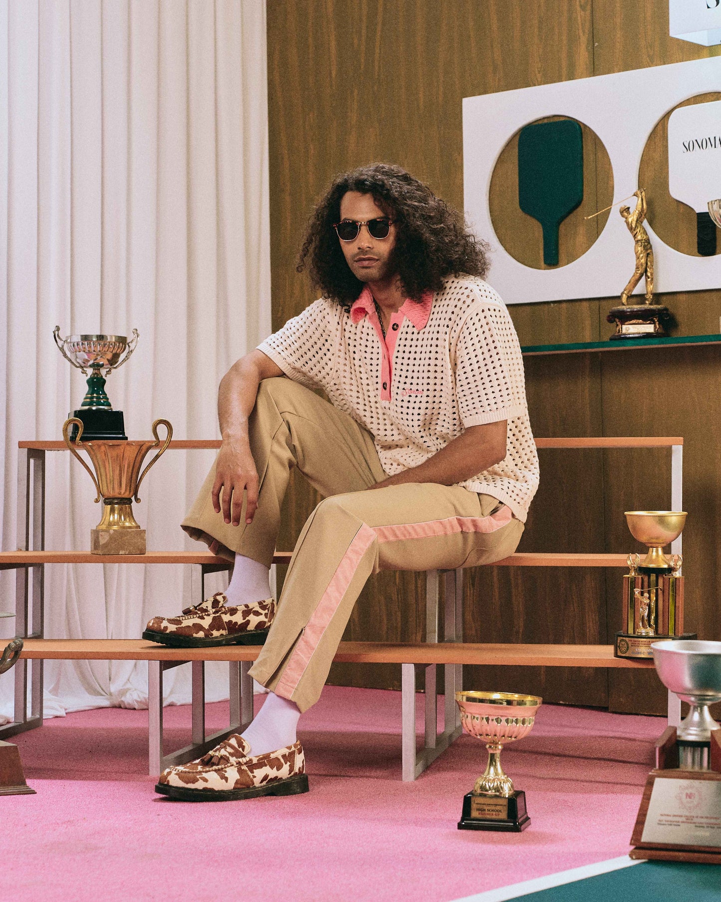 Sonoma Crochet Shirt