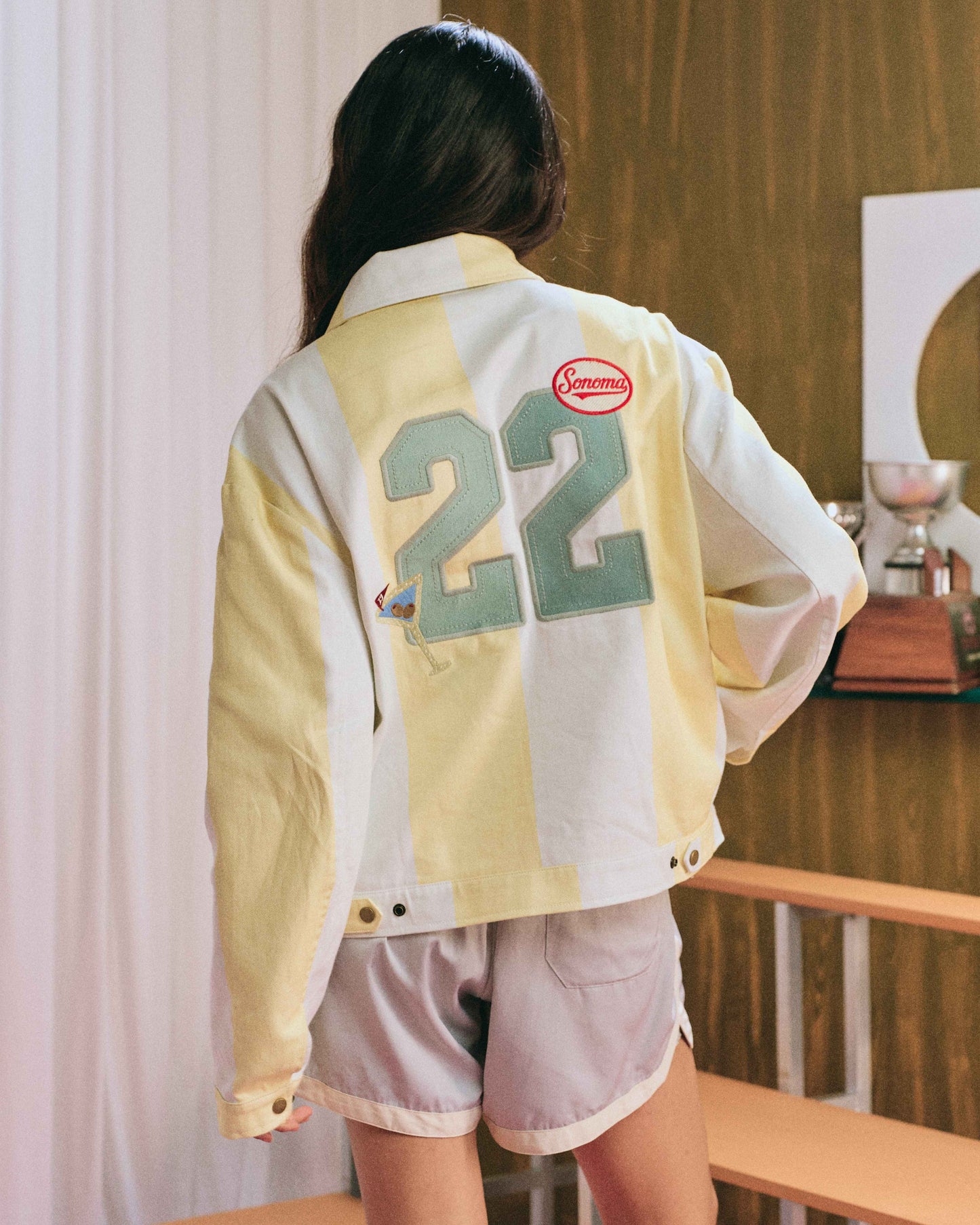 Sonoma Stripe Jacket