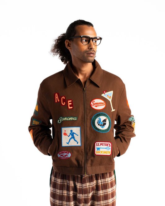 Sonoma ACE patch Jacket