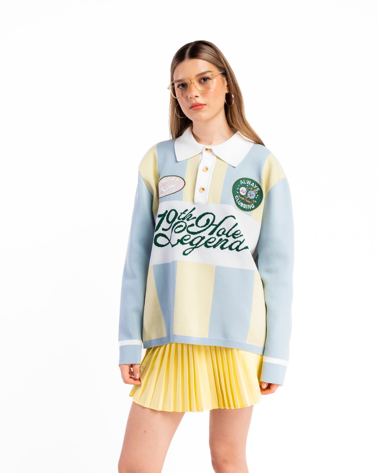 Sonoma 19th Hole Legend Rugby Knit