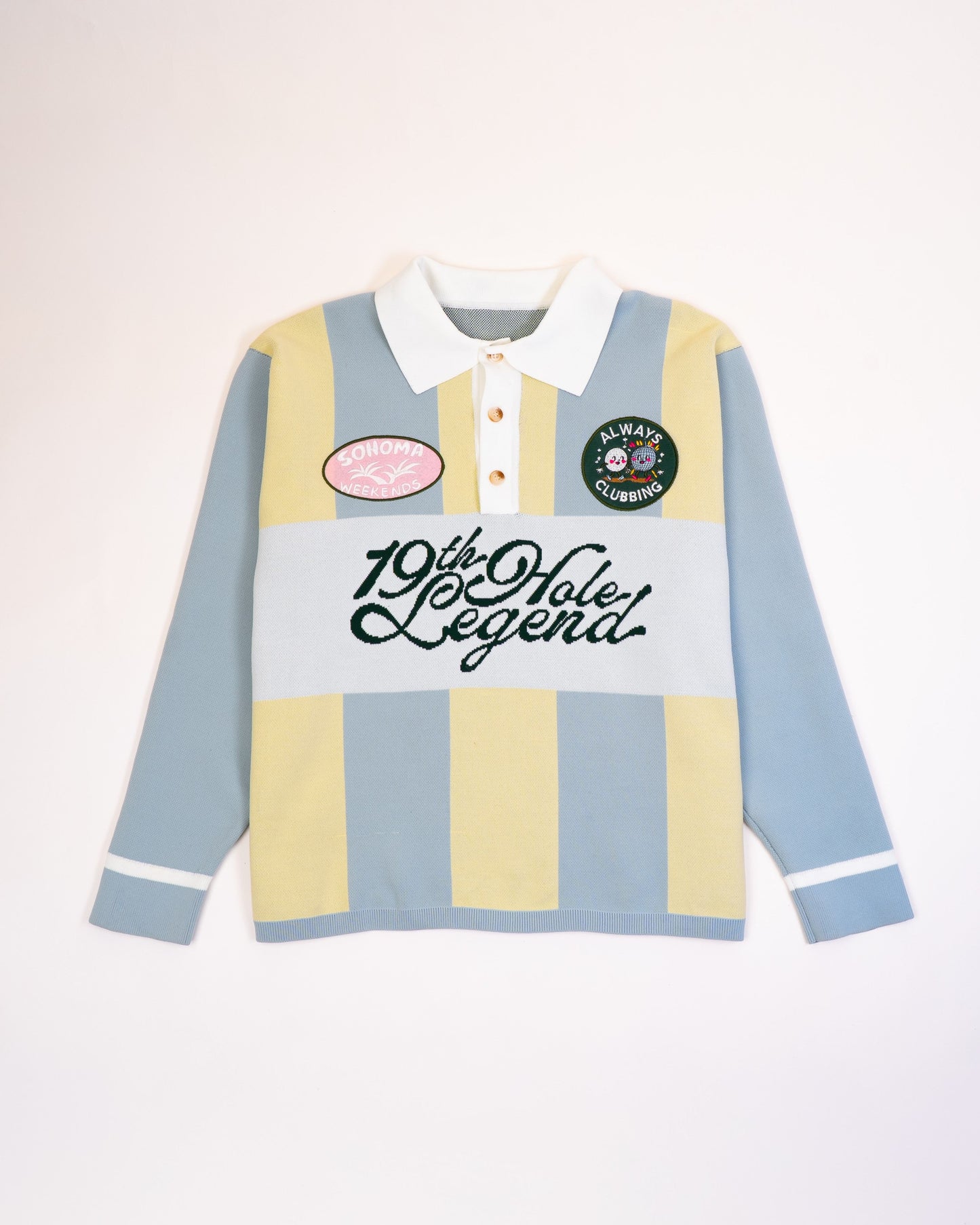 Sonoma 19th Hole Legend Rugby Knit