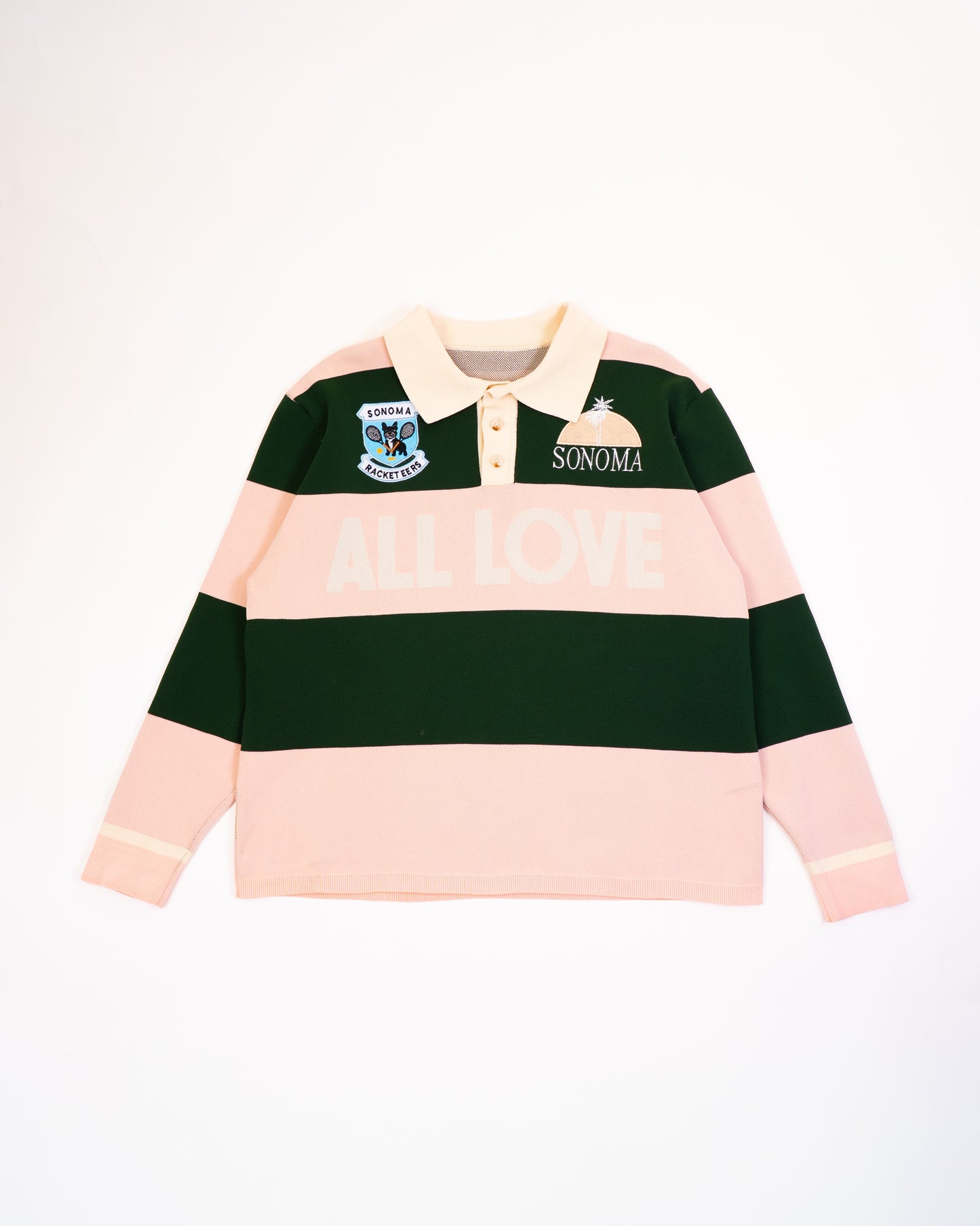 Sonoma All Love Rugby Knit