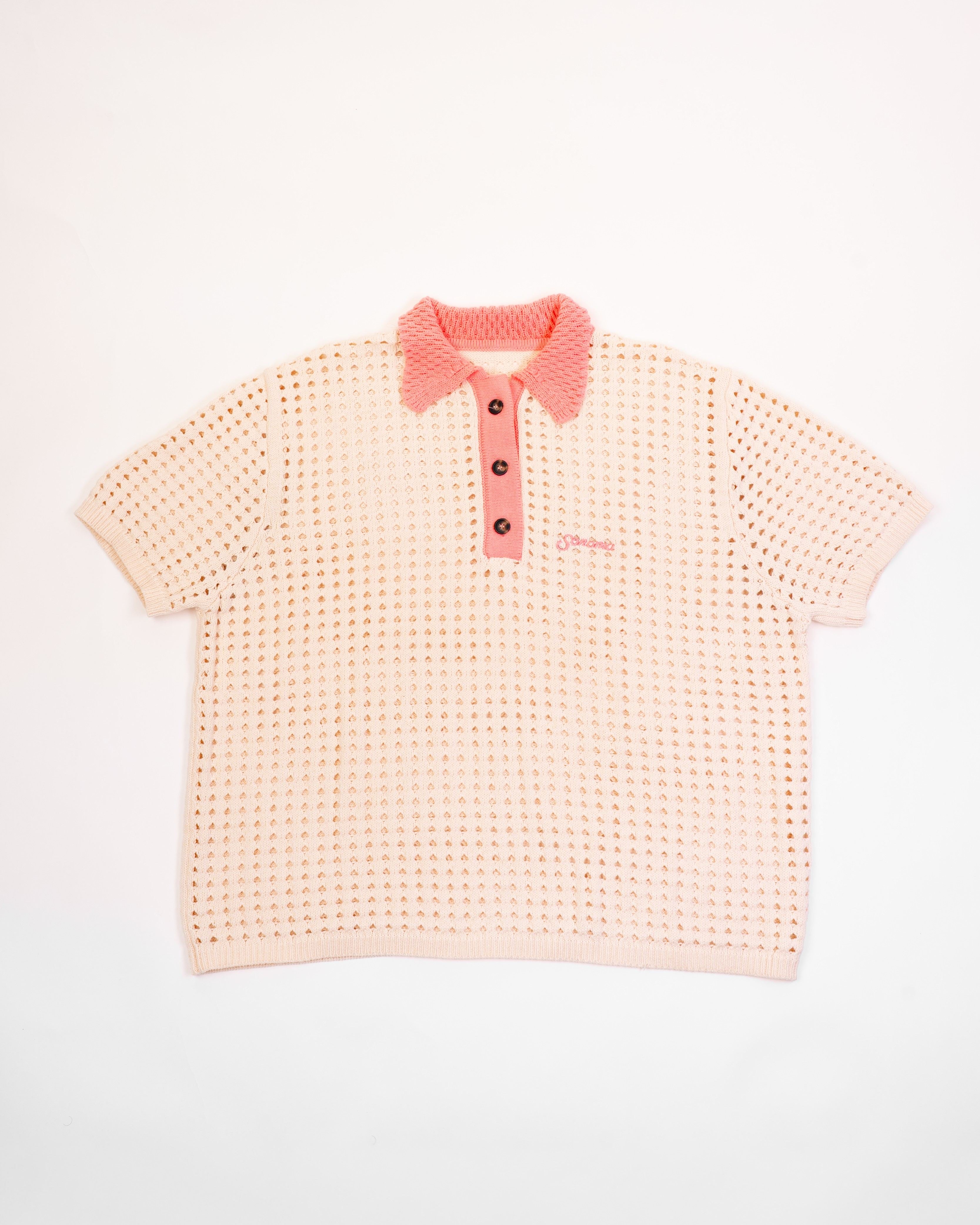Sonoma Clubhouse Crochet Polo – SONOMA