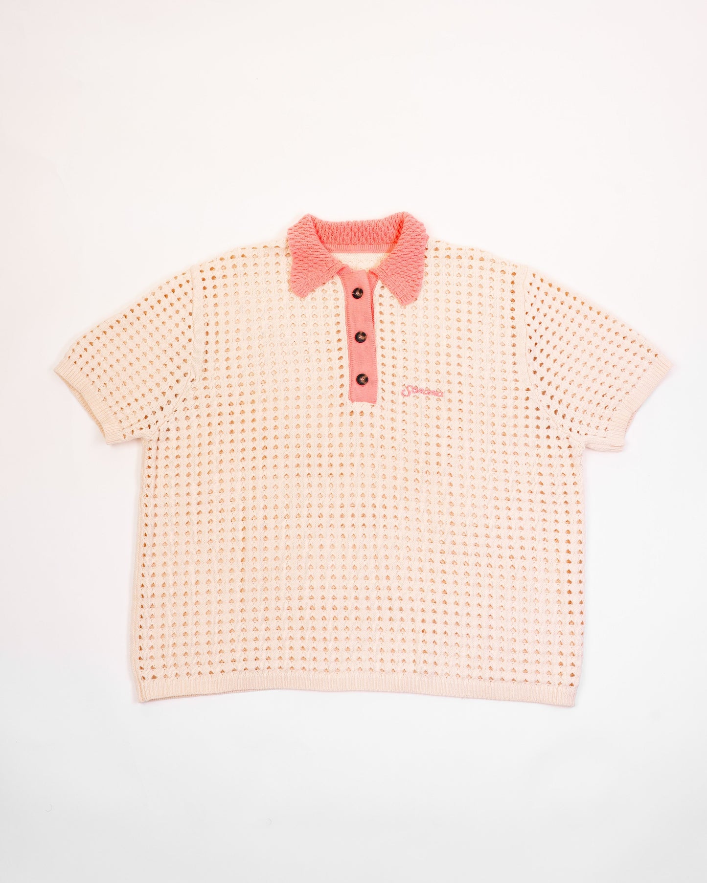 Sonoma Crochet Shirt