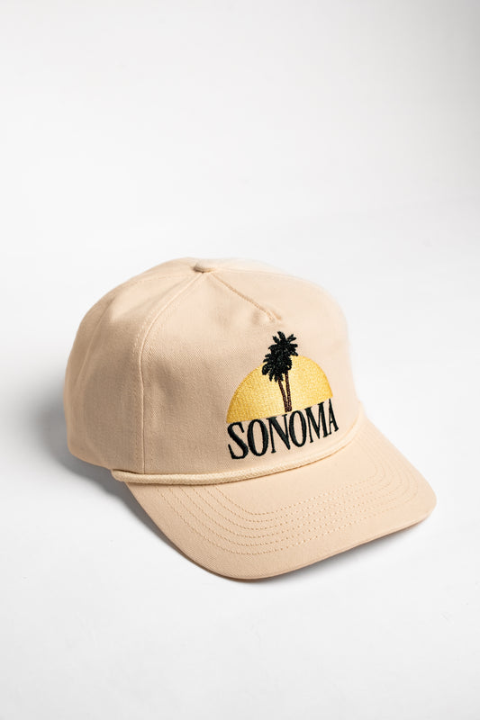 Sonoma Classic Cream Logo Hat