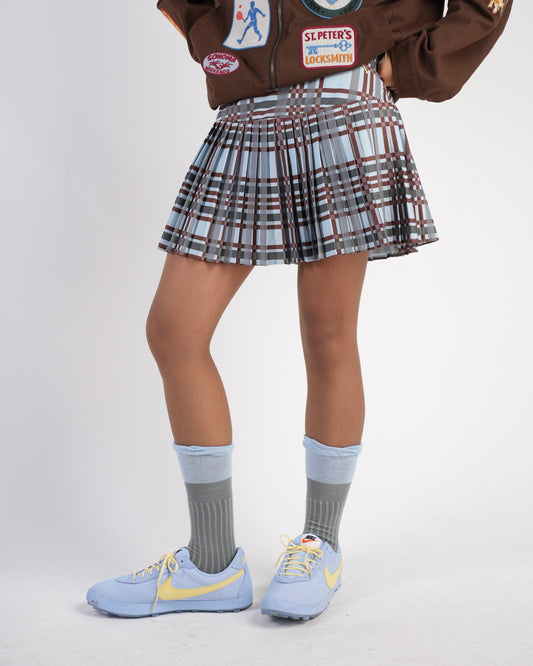 Checkered Martini Skirt