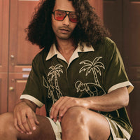 Sonoma Green Warmup Shirt