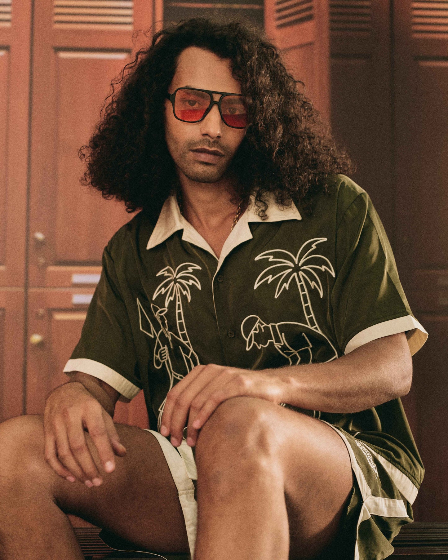 Sonoma Green Warmup Shirt