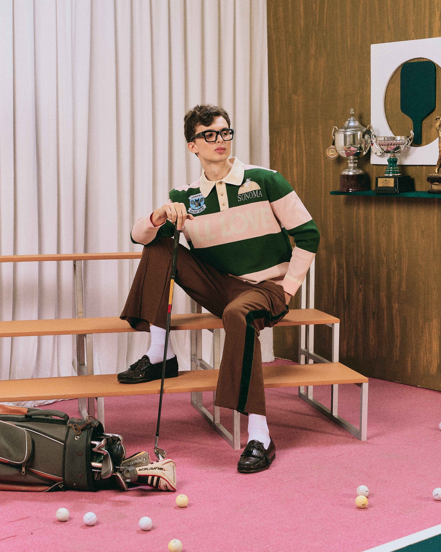 Sonoma All Love Rugby Knit