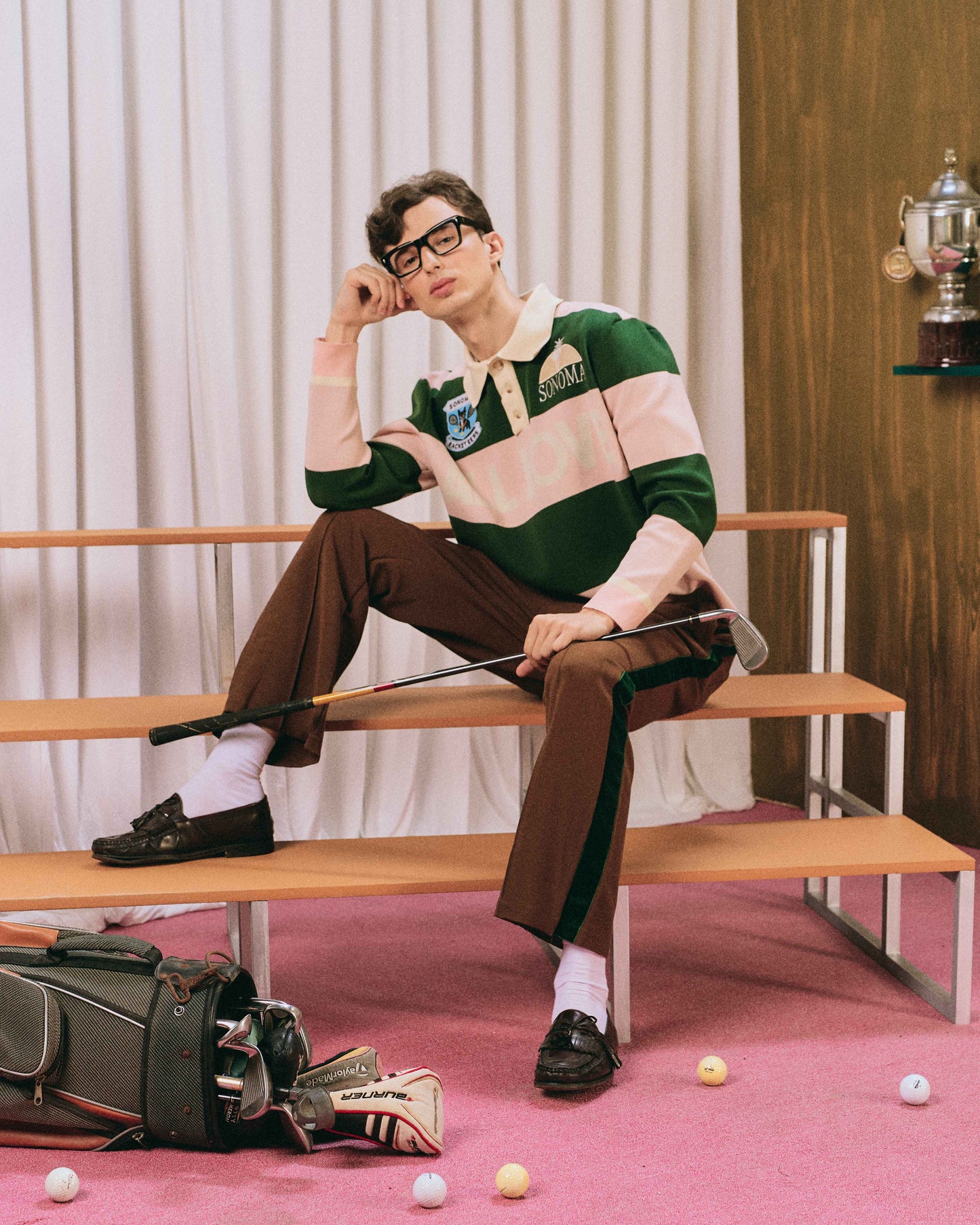 Sonoma All Love Rugby Knit