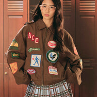 Sonoma ACE patch Jacket