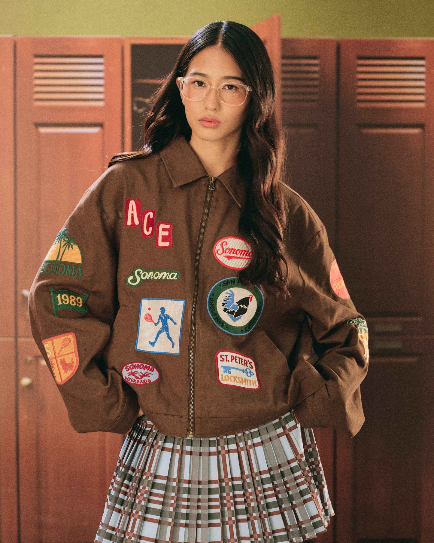 Sonoma ACE patch Jacket