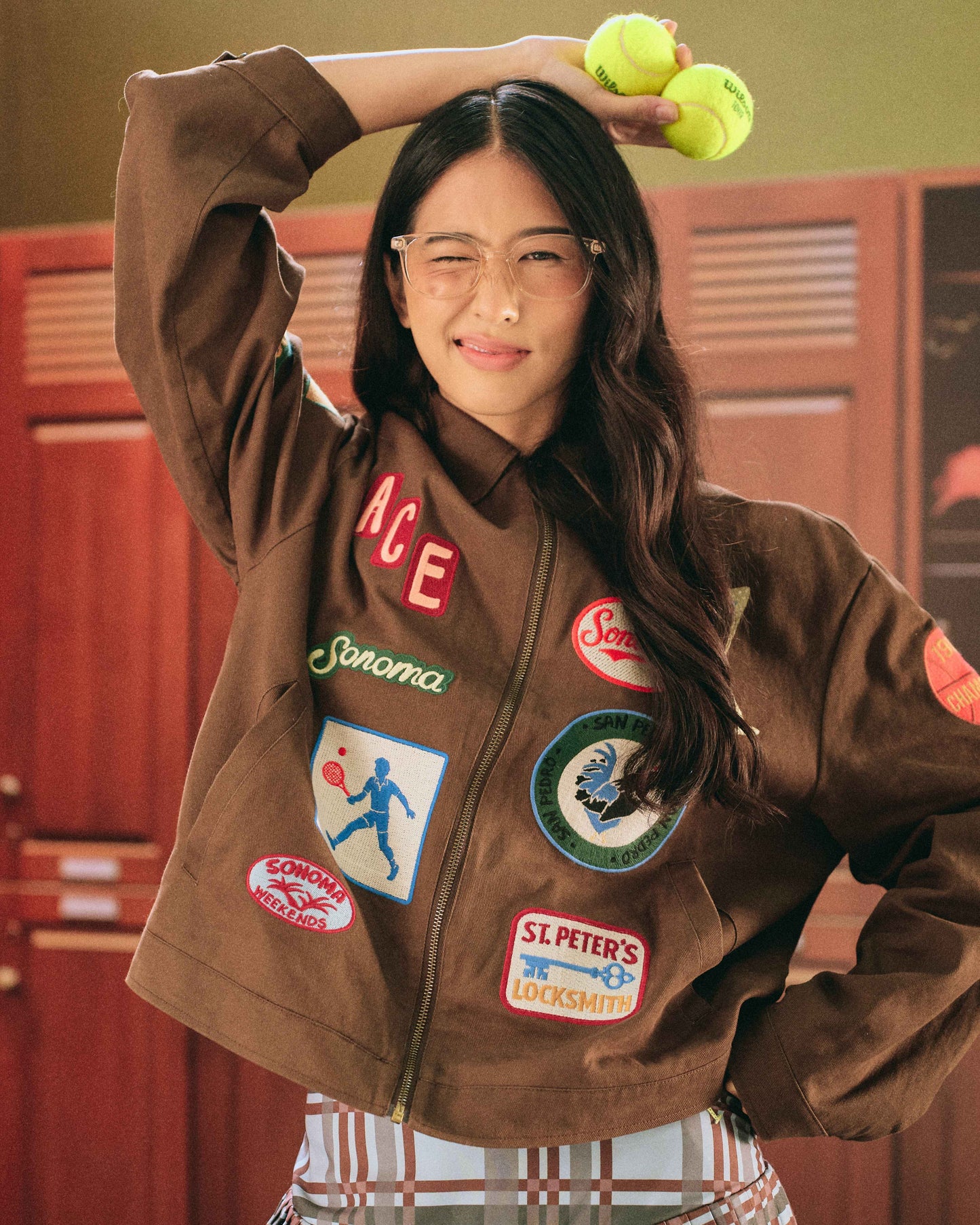 Sonoma ACE patch Jacket