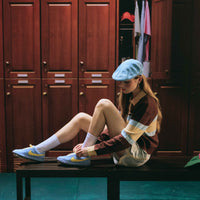 Sonoma Brown Rugby Knit