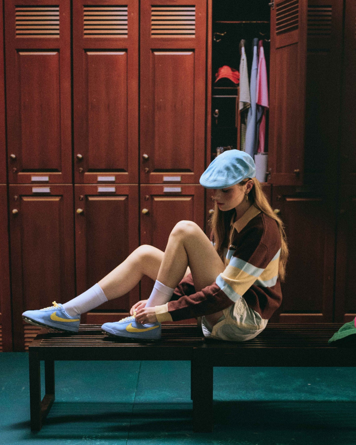 Sonoma Brown Rugby Knit