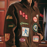 Sonoma ACE patch Jacket