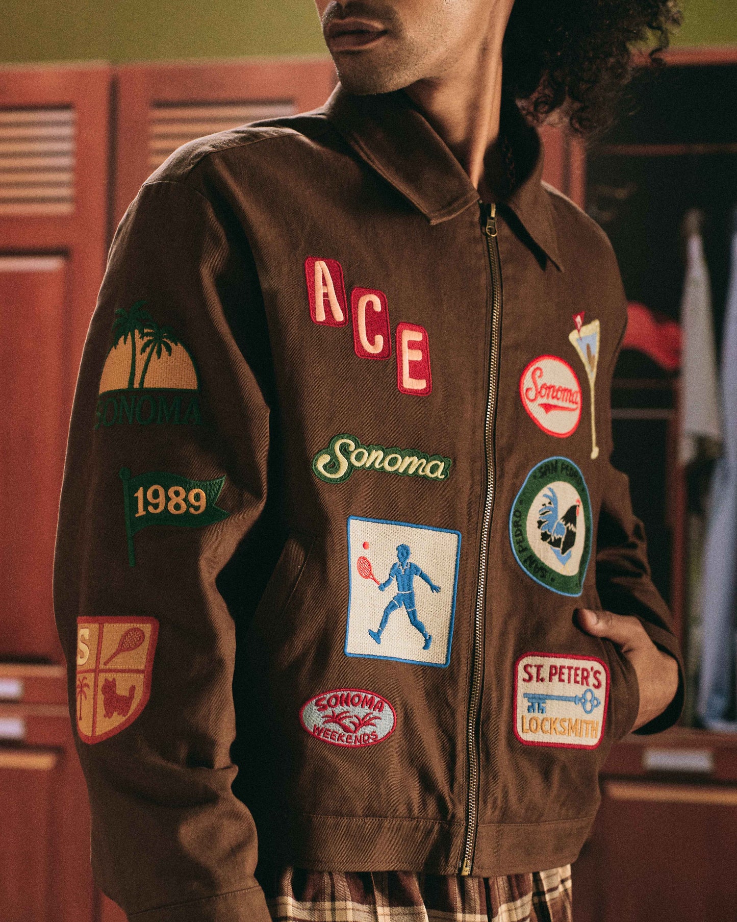 Sonoma ACE patch Jacket