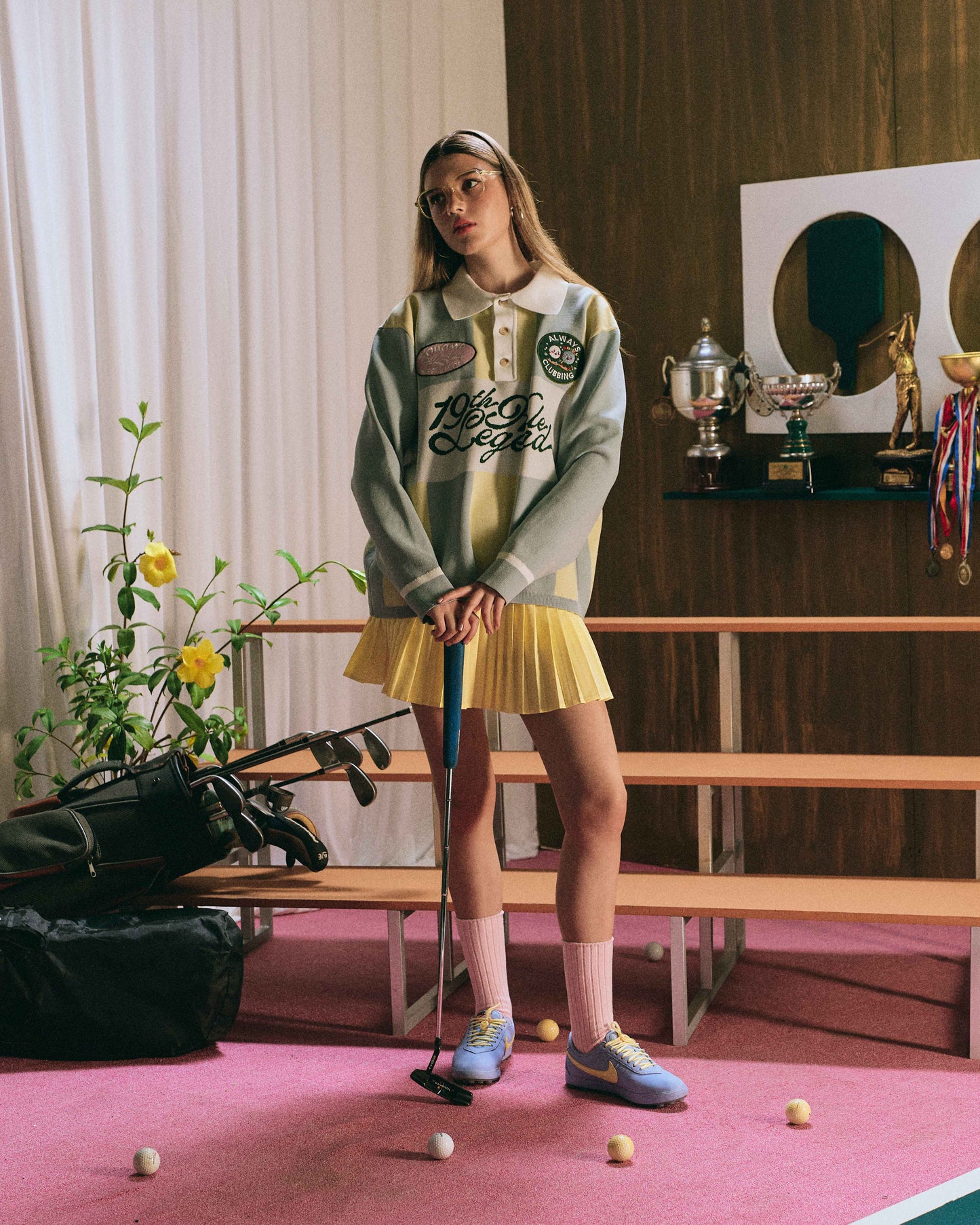 Sonoma 19th Hole Legend Rugby Knit