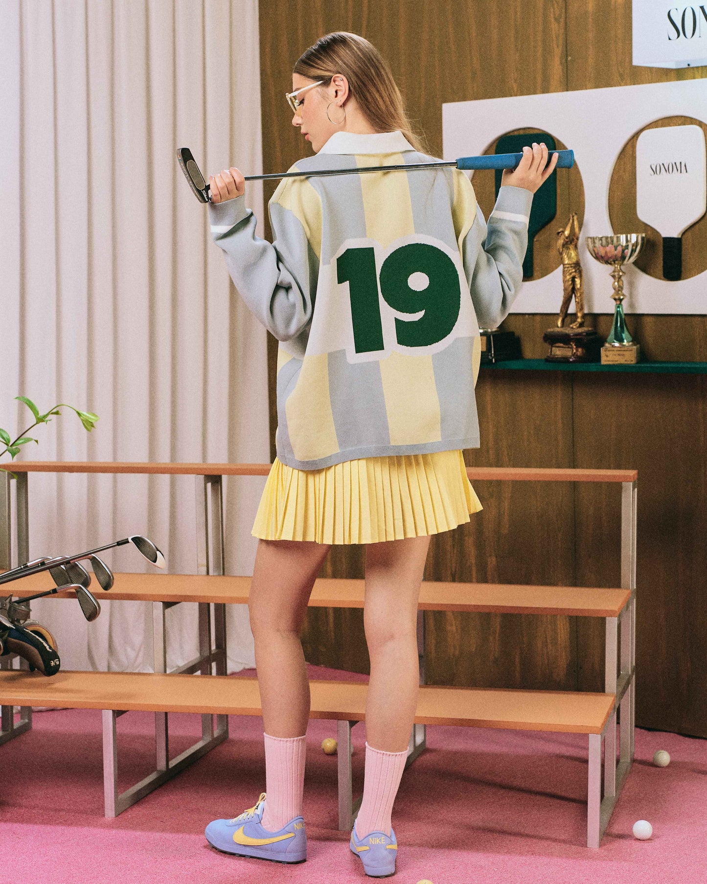 Sonoma 19th Hole Legend Rugby Knit