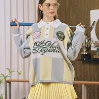 Sonoma 19th Hole Legend Rugby Knit