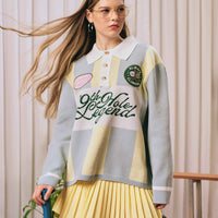 Sonoma 19th Hole Legend Rugby Knit