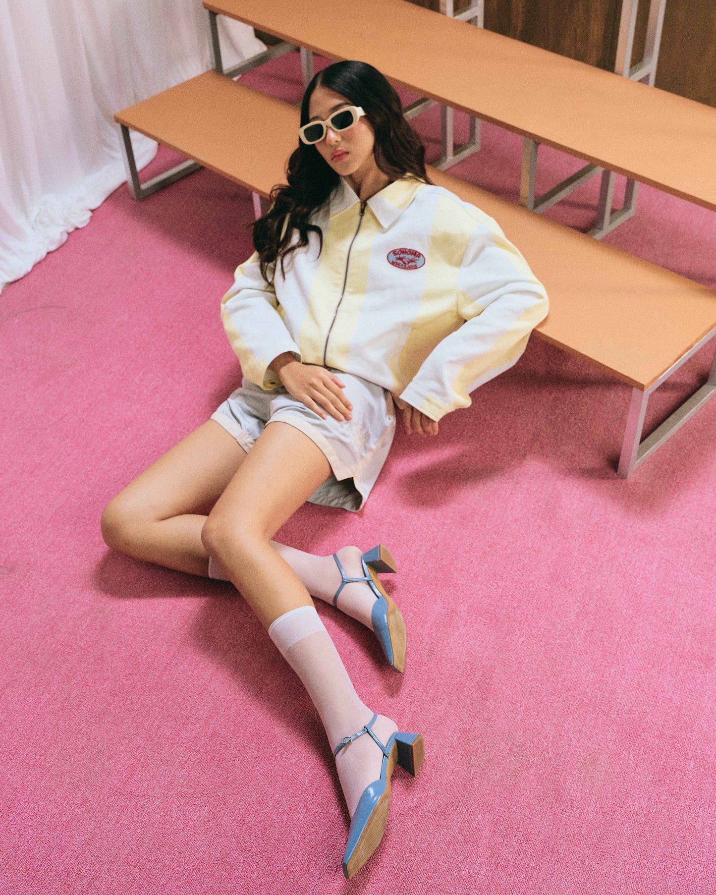 Sonoma Stripe Jacket