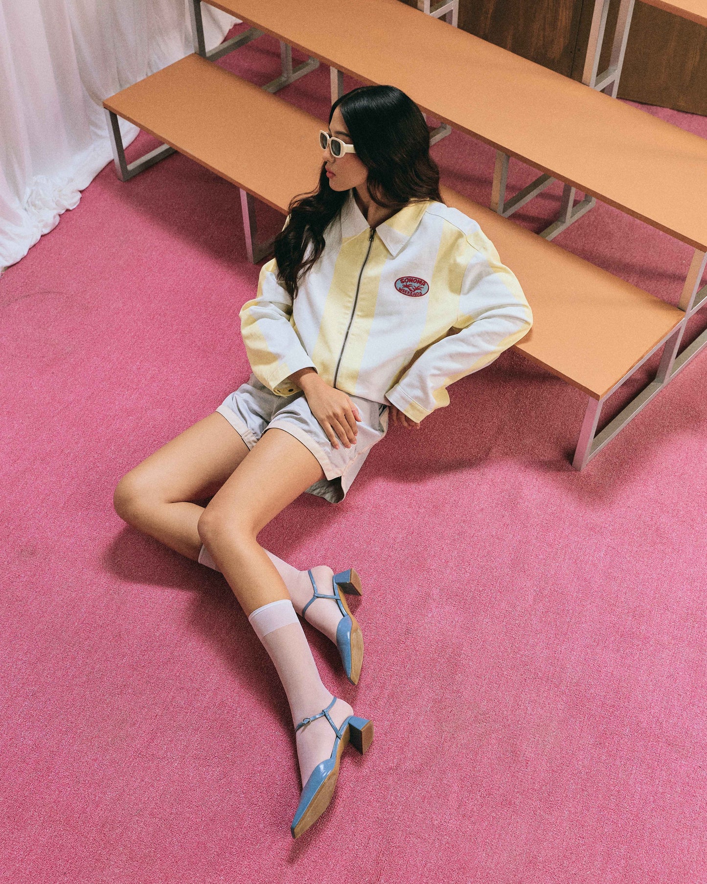 Sonoma Stripe Jacket