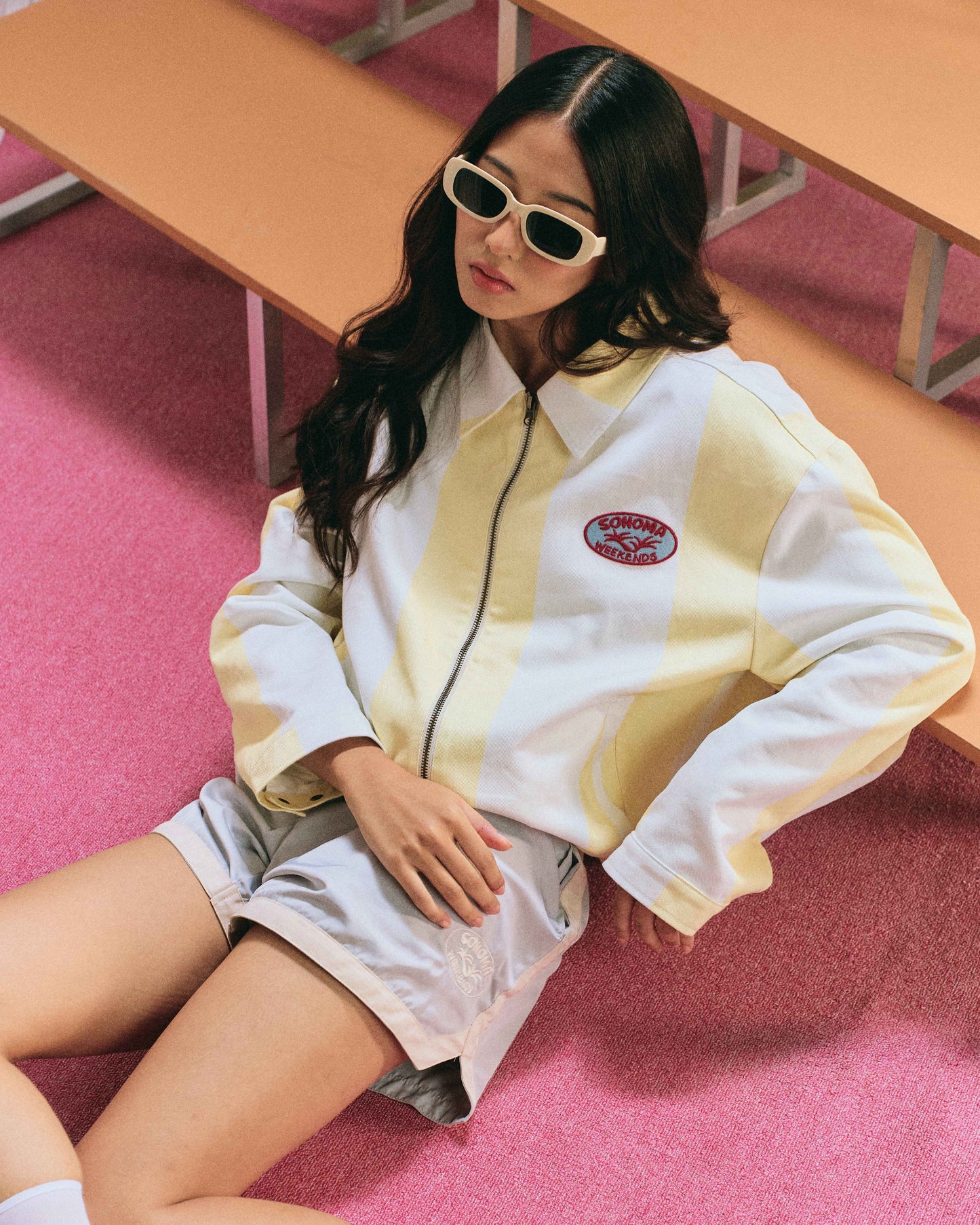 Sonoma Stripe Jacket