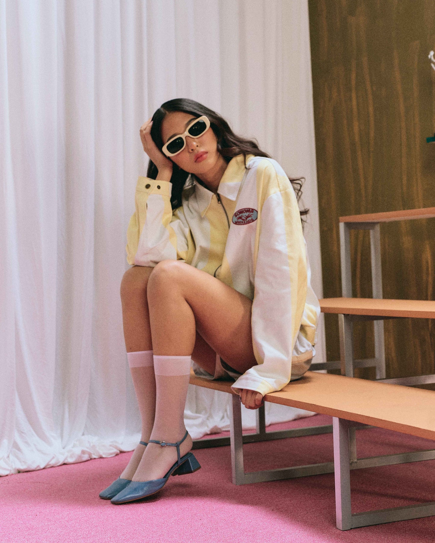 Sonoma Stripe Jacket