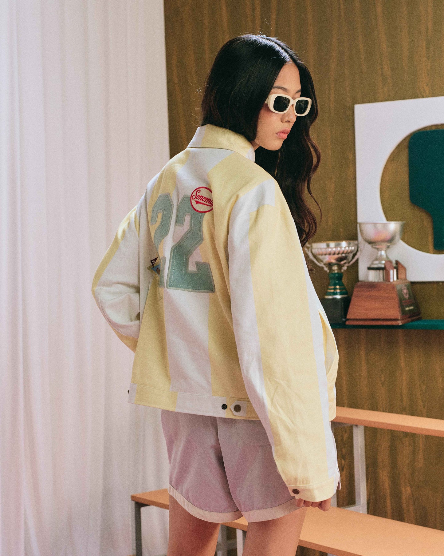 Sonoma Stripe Jacket