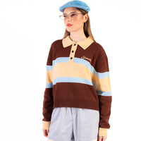 Sonoma Brown Rugby Knit