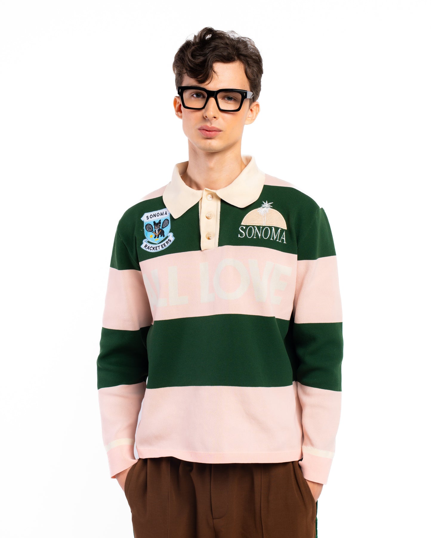 Sonoma All Love Rugby Knit