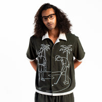 Sonoma Green Warmup Shirt