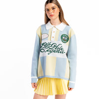 Sonoma 19th Hole Legend Rugby Knit