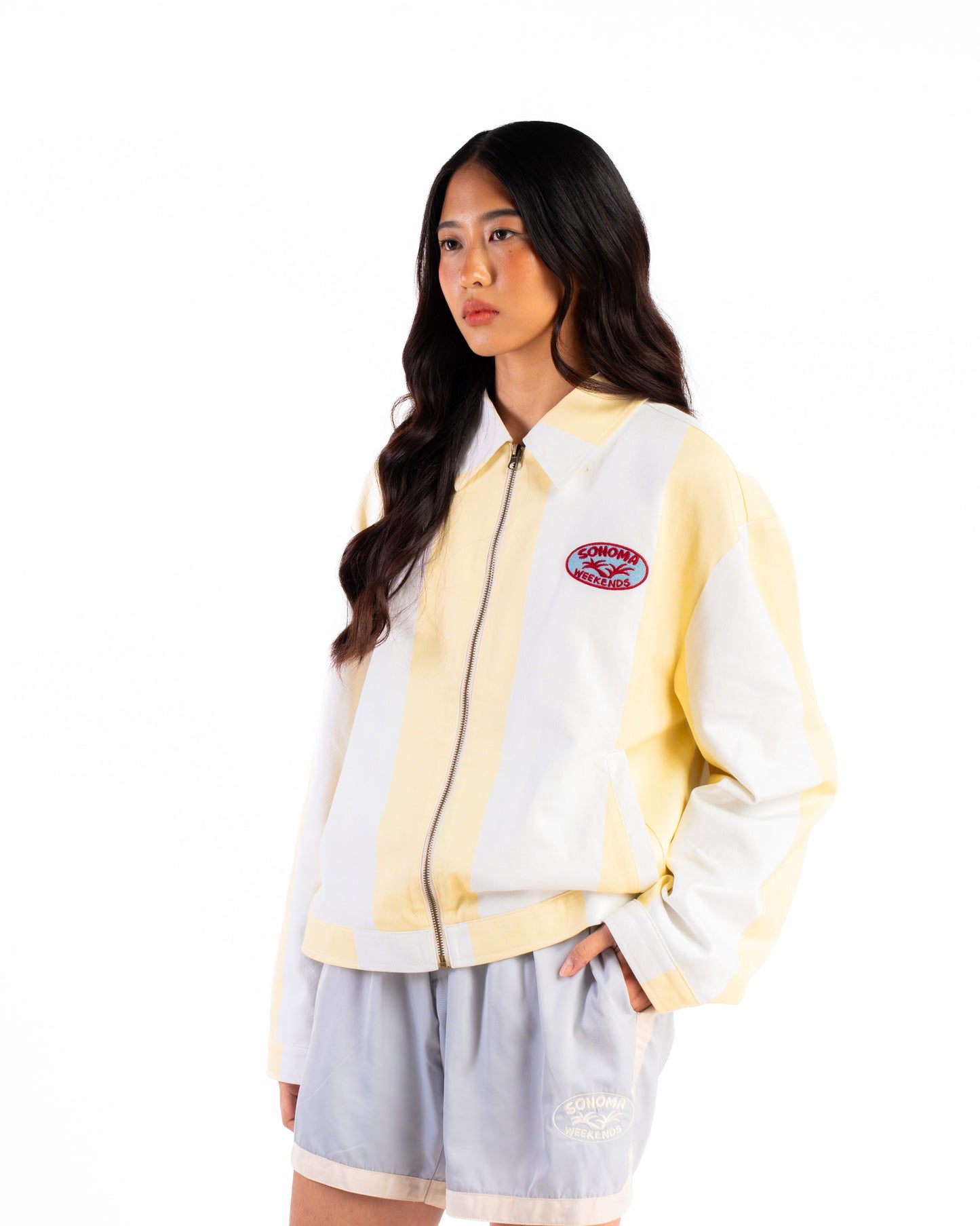 Sonoma Stripe Jacket