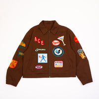 Sonoma ACE patch Jacket
