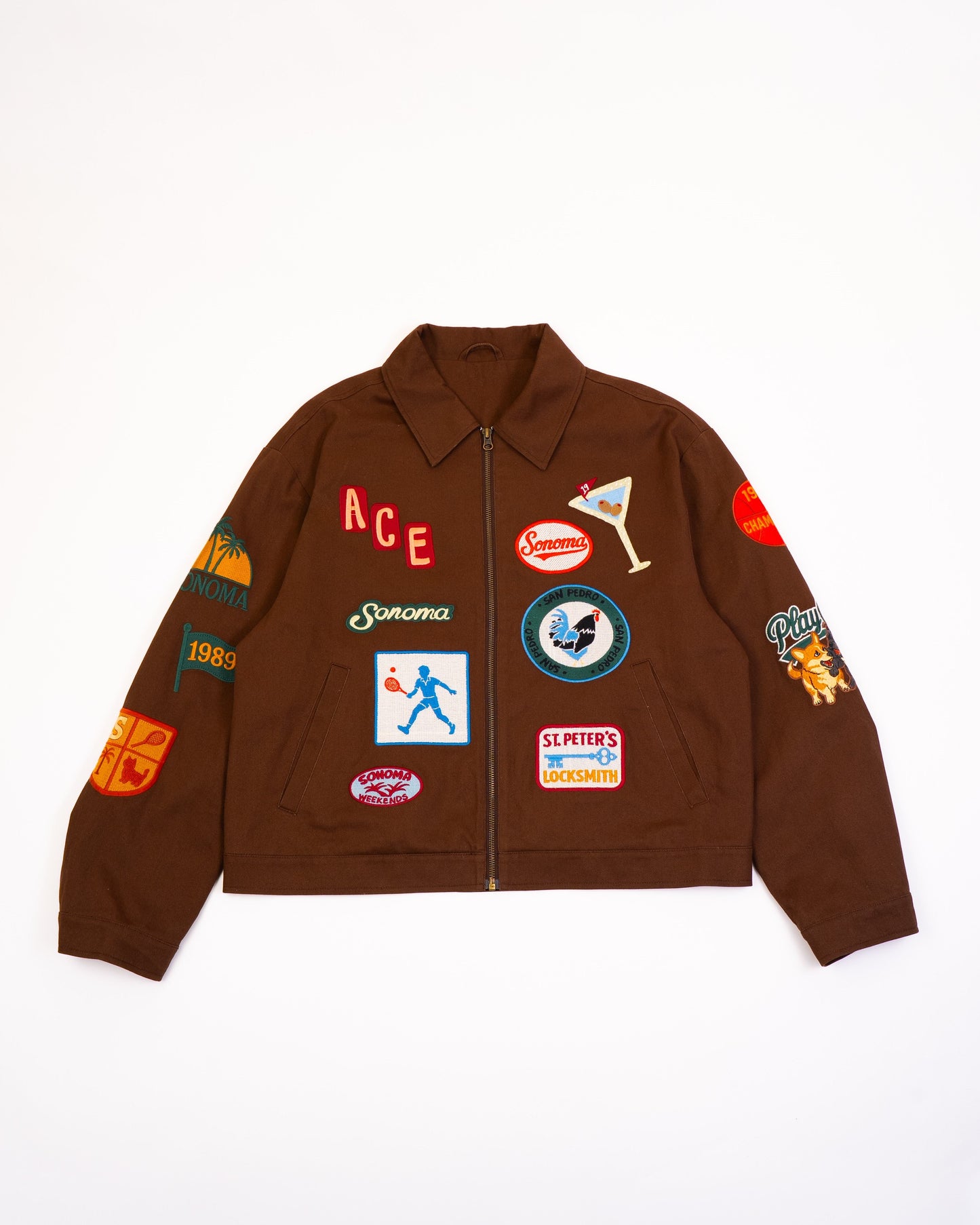 Sonoma ACE patch Jacket