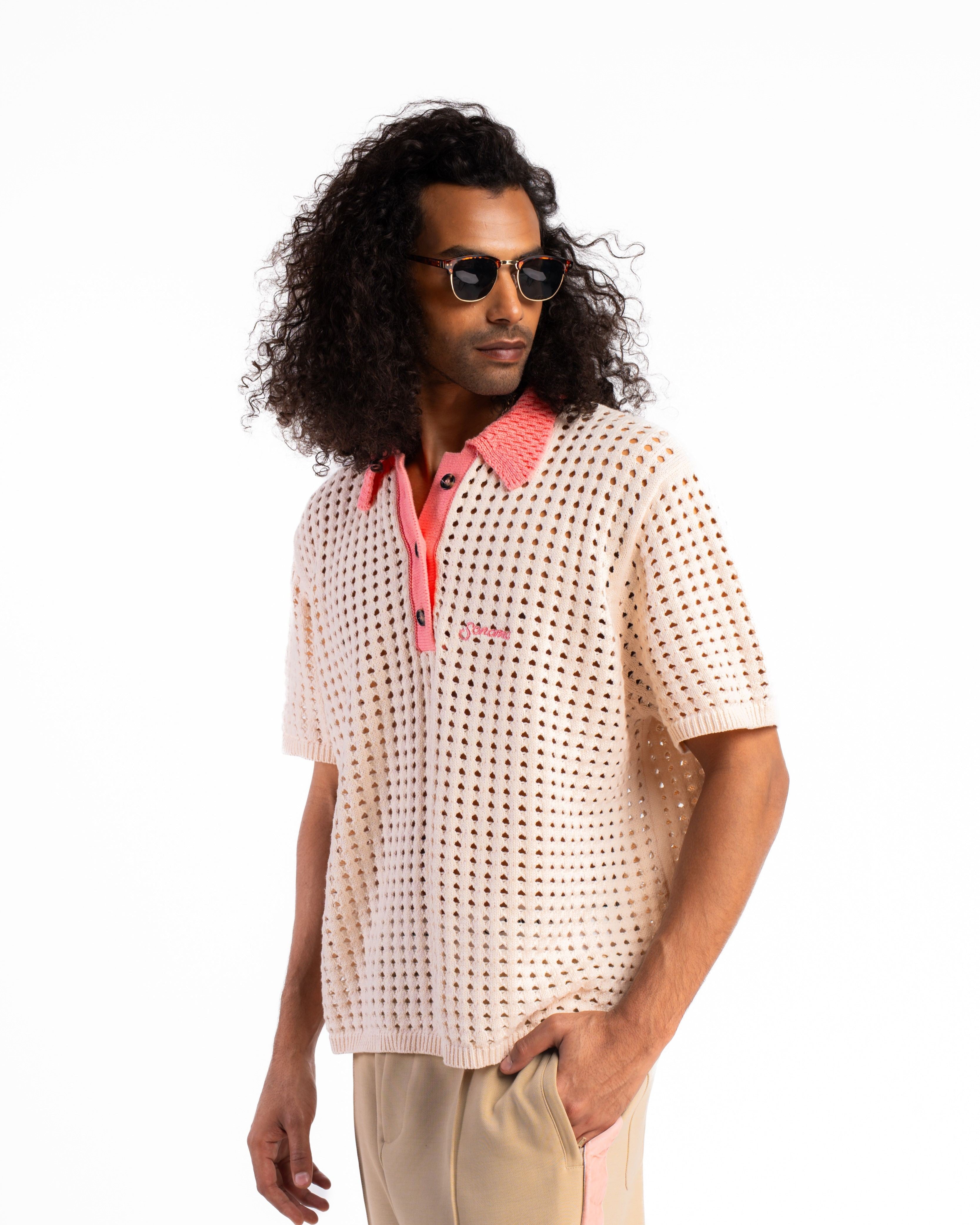 Sonoma Clubhouse Crochet Polo – SONOMA
