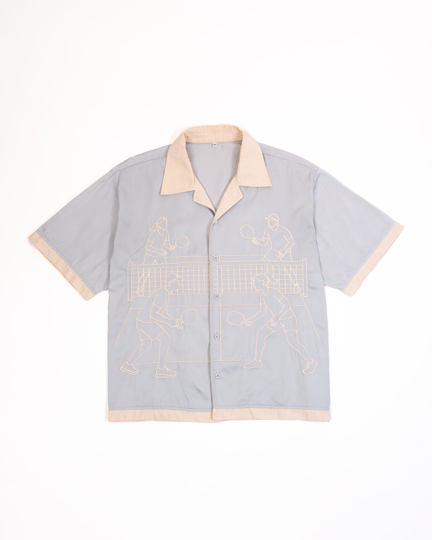 Sonoma Courtside Blue Warmup Shirt