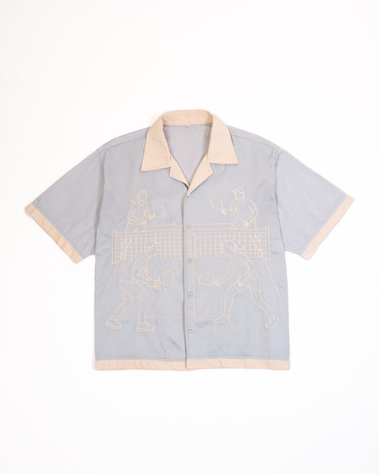 Sonoma Courtside Blue Warmup Shirt