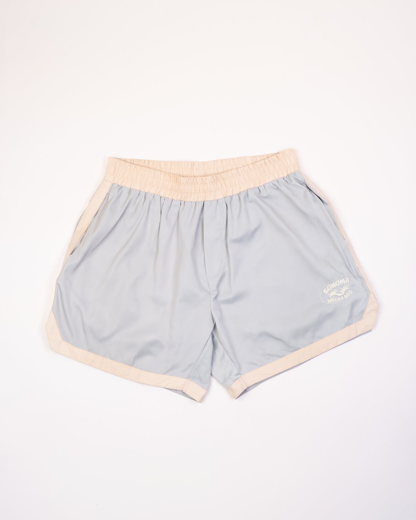 Sonoma Courtside Blue Warm Up Shorts